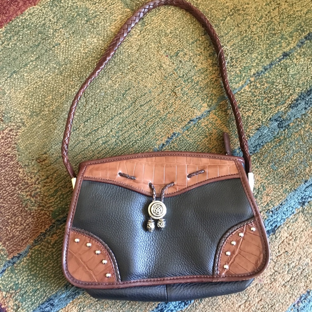 Another beautiful Brighton brand leather 2 toned